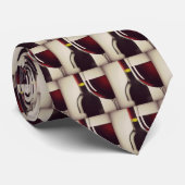 Cravate Vin Necktie (Roulé)