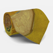 Cravate Vincent Van Gogh 15 Peinture de tournesols (Roulé)