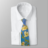Cravate Vincent van Gogh - Amandier en fleurs (Attaché)
