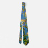 Cravate Vincent van Gogh - Amandier en fleurs (Dos)