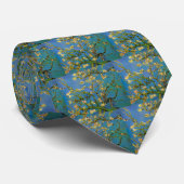 Cravate Vincent van Gogh - Amandier en fleurs (Roulé)