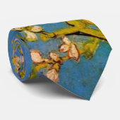 Cravate Vincent van Gogh - Arbre aux amandes en fleurs (Roulé)