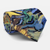 Cravate Vincent Van Gogh - Arbres Racines Et Troncs Art (Roulé)