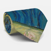 Cravate Vincent van Gogh - Autoportrait (Roulé)