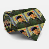 Cravate Vincent van Gogh Autoportrait avec oreille déchaîn (Roulé)