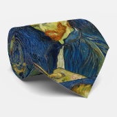 Cravate Vincent Van Gogh Autoportrait Avec Palette (Roulé)