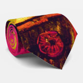 Cravate Vincent Van Gogh - Autoportrait Bandage Pop Art (Roulé)