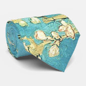 Cravate Vincent van Gogh Blossomong Aramande (Roulé)