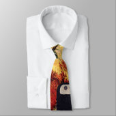 Cravate Vincent Van Gogh Cellphone Selfie Autoportrait (Attaché)