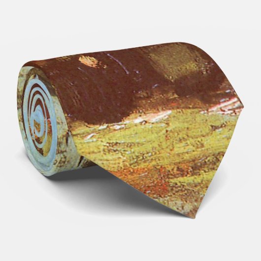 Cravate Vincent van Gogh - Chapelle à Nuenen, Églises (Roulé)