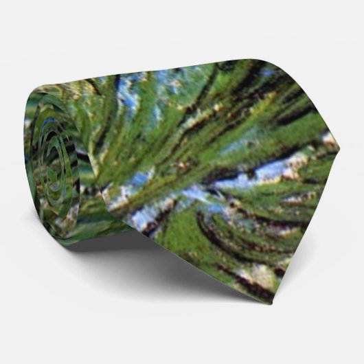 Cravate Vincent Van Gogh - Collections D'Art De L'Herbe (Roulé)