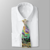 Cravate Vincent Van Gogh - Deux femmes paysannes - Art fin (Attaché)