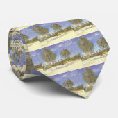 Cravate Vincent van Gogh - En périphérie de Paris (Roulé)