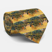 Cravate Vincent van Gogh - Entrée du Parc Public, Arles (Roulé)