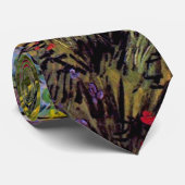 Cravate Vincent Van Gogh - Field Of Spring Wheat (Roulé)