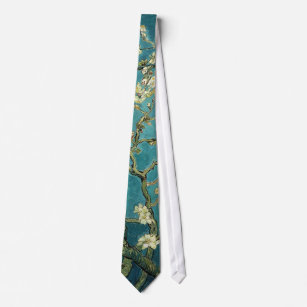 Cravate Vincent Van Gogh - Floraison d'amandiers