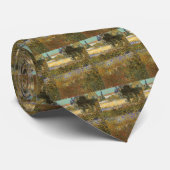 Cravate Vincent van Gogh - Flower Garden (Roulé)