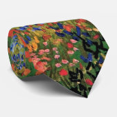 Cravate Vincent Van Gogh - Flower Garden Art (Roulé)