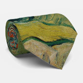 Cravate Vincent van Gogh - Grand Paon de Nuit (Roulé)