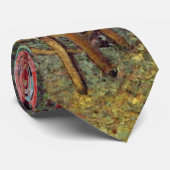 Cravate Vincent Van Gogh - Intérieur D'Un Restaurant (Roulé)