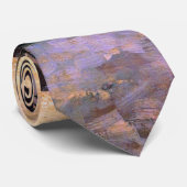 Cravate Vincent Van Gogh - Jardins De Vieilles Maisons (Roulé)