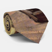 Cravate Vincent van Gogh, Jardins de vieilles maisons, Anv (Roulé)