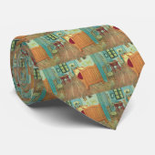 Cravate Vincent van Gogh - La Chambre de Vincent à Arles (Roulé)