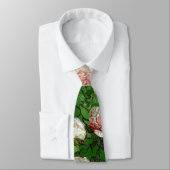 Cravate Vincent Van Gogh - La Vie Encore Rose Roses Art (Attaché)