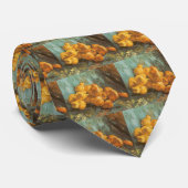 Cravate Vincent van Gogh - La vie morte avec les poires de (Roulé)