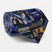 Cravate Vincent Van Gogh - Le Starry Night Fine Art (Roulé)