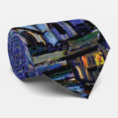 Cravate Vincent Van Gogh - Le Starry Night Fine Art (Roulé)