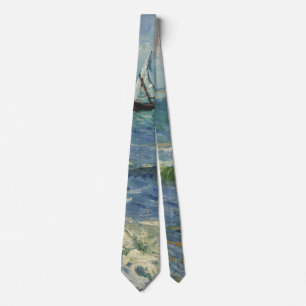 Cravate Vincent van Gogh - Marine près de Saintes Maries