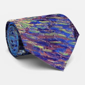 Cravate Vincent Van Gogh - Nuit étoilée Sur Le Rhône (Roulé)