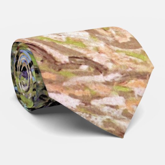 Cravate Vincent Van Gogh - Olive Orchard Art (Roulé)