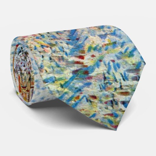 Cravate Vincent Van Gogh - Orchard avec Peach Trees (Roulé)