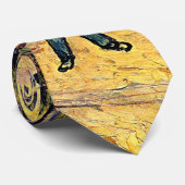 Cravate Vincent Van Gogh - Parc public à Arles Beaux-Arts (Roulé)