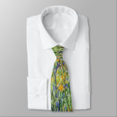 Cravate Vincent Van Gogh - Pâturage En Fleur Art (Attaché)