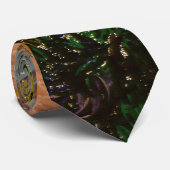 Cravate Vincent van Gogh - Paysage, Maison et Plowman (Roulé)