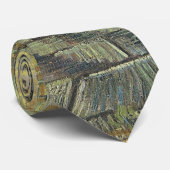 Cravate Vincent van Gogh - Prisonniers exerçant (Roulé)