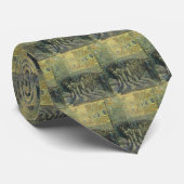 Cravate Vincent van Gogh - Prisonniers exerçant (Roulé)