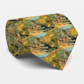 Cravate Vincent van Gogh Road à Saint-Remy, figure féminin (Roulé)