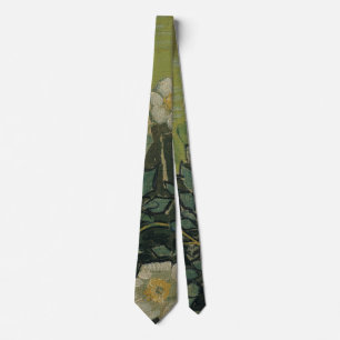 Cravate Vincent van Gogh - Roses sauvages
