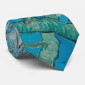 Cravate Vincent Van Gogh - Succursales aux amandes (Roulé)