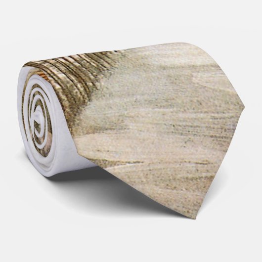 Cravate Vincent van Gogh - Terrasse et pont d'observation (Roulé)