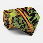 Cravate Vincent Van Gogh - The Grove - Art (Roulé)