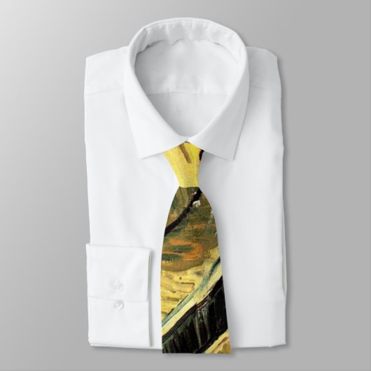 Cravate Vincent van Gogh - Une paire de cloches en cuir (Attaché)