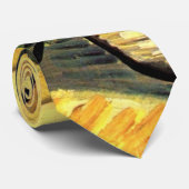 Cravate Vincent van Gogh - Une paire de cloches en cuir (Roulé)