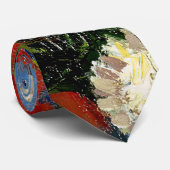 Cravate Vincent van Gogh - Vase avec Cornflowers & Poppies (Roulé)