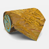 Cravate Vincent Van Gogh - Vase avec douze tournesols (Roulé)