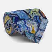Cravate Vincent van Gogh - Vase avec Irises (Roulé)